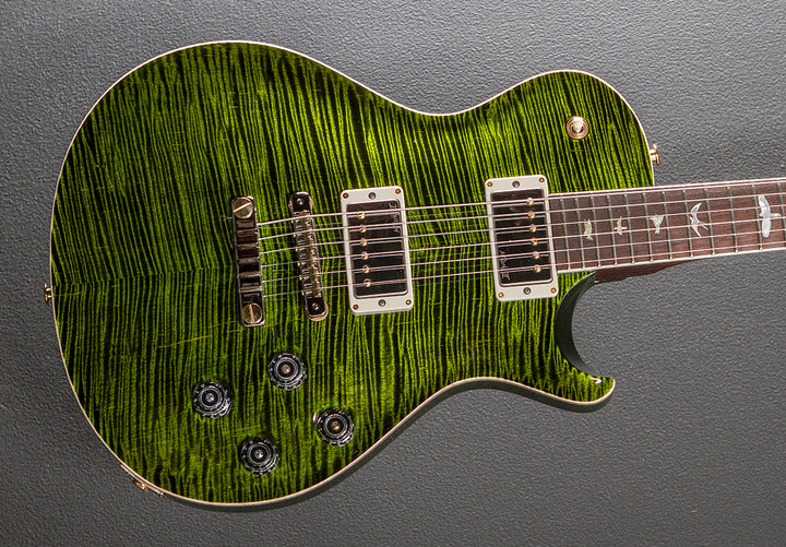 McCarty 594 Singlecut Wood Library Limited - Jade w/Brazilian
