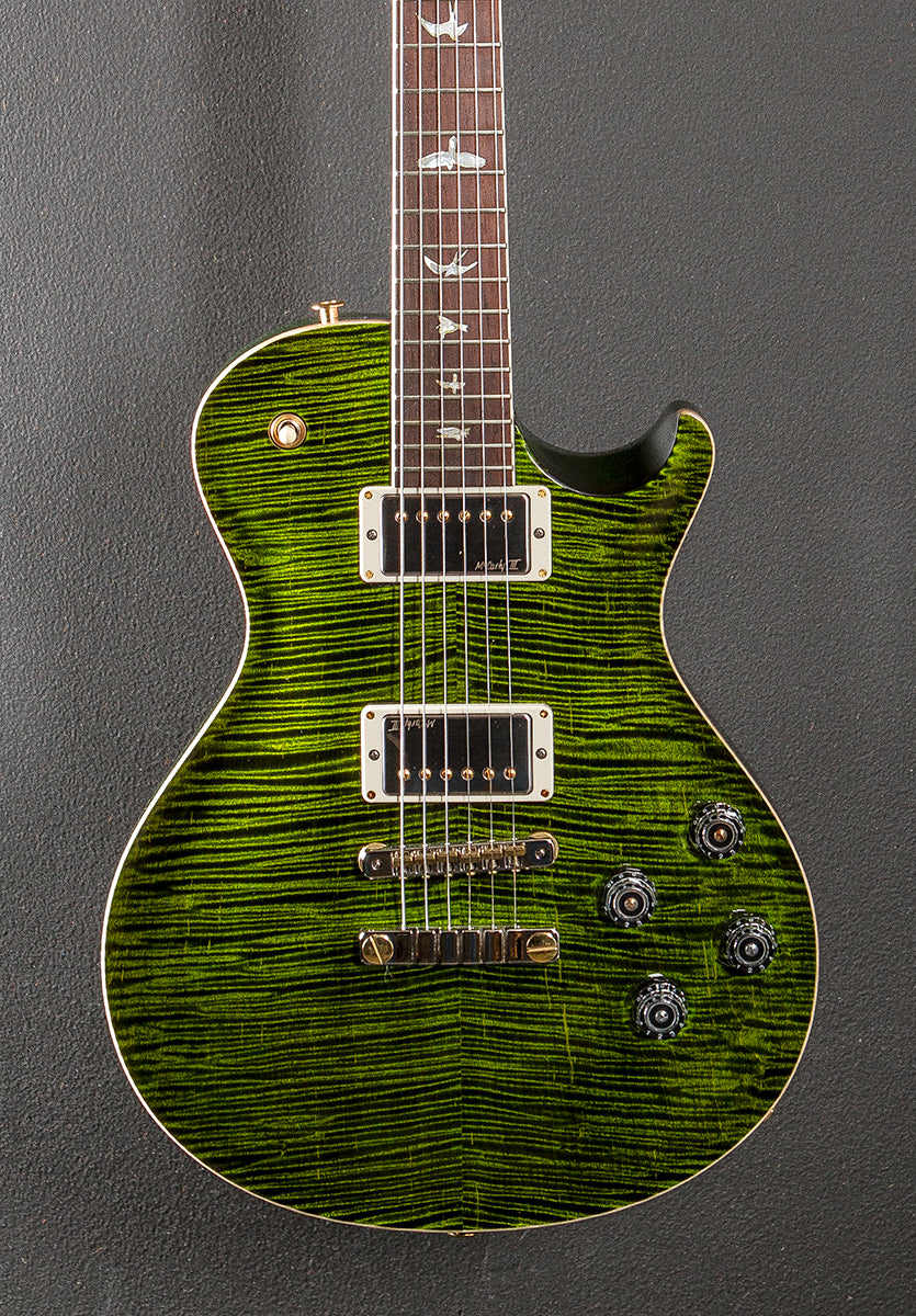 McCarty 594 Singlecut Wood Library Limited - Jade w/Brazilian