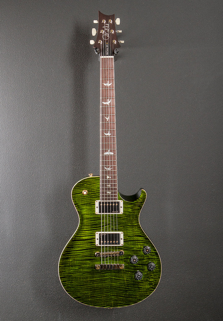 McCarty 594 Singlecut Wood Library Limited - Jade w/Brazilian