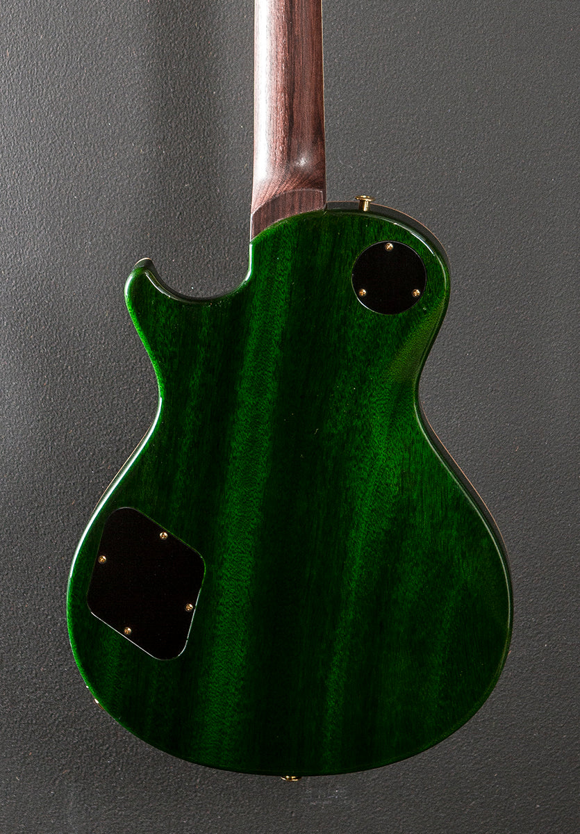 McCarty 594 Singlecut Wood Library Limited - Jade w/Brazilian