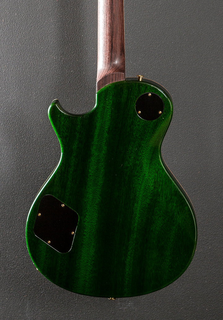 McCarty 594 Singlecut Wood Library Limited - Jade w/Brazilian