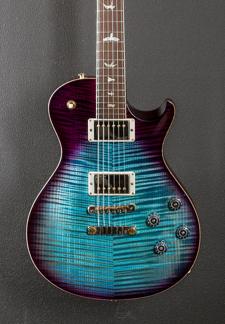 McCarty 594 Singlecut Wood Library Limited - Aquableux Purple Burst w/Brazilian