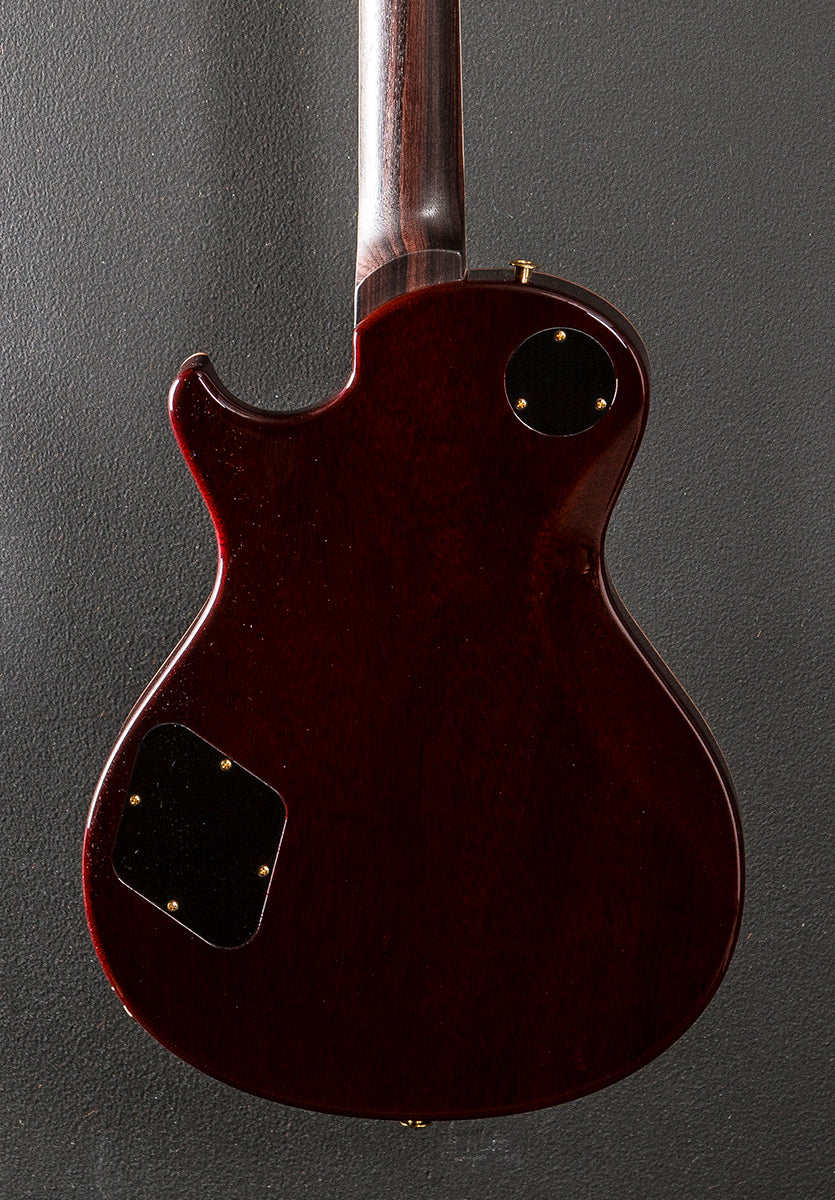 McCarty 594 Singlecut Wood Library Limited - Aquableux Purple Burst w/Brazilian