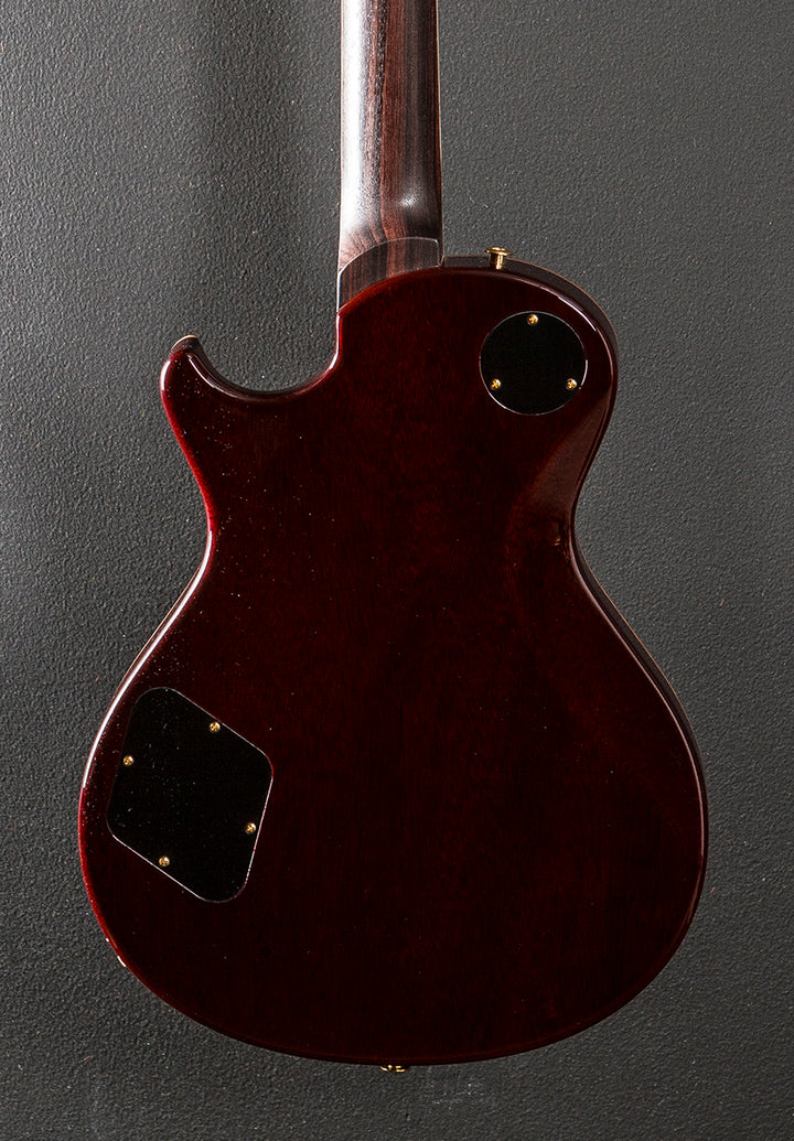 McCarty 594 Singlecut Wood Library Limited - Aquableux Purple Burst w/Brazilian