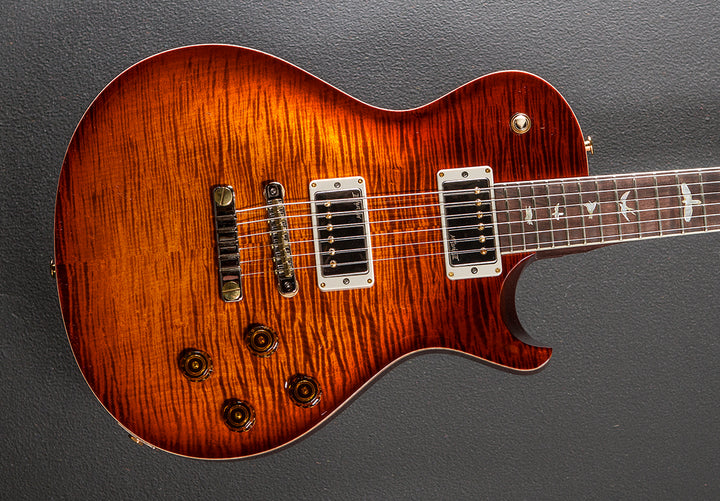 McCarty 594 Singlecut Wood Library Limited - Dark Cherry Sunburst w/Brazilian