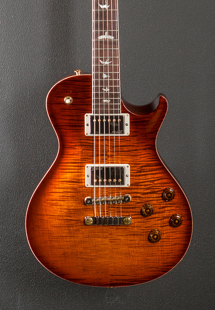 McCarty 594 Singlecut Wood Library Limited - Dark Cherry Sunburst w/Brazilian