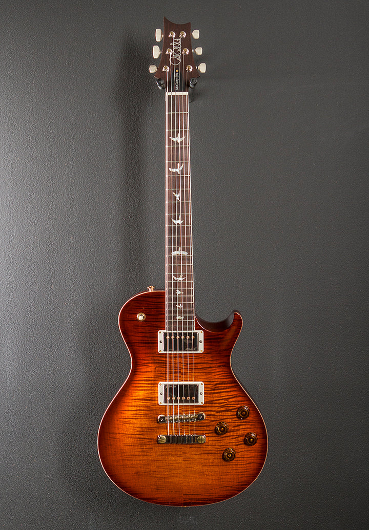 McCarty 594 Singlecut Wood Library Limited - Dark Cherry Sunburst w/Brazilian