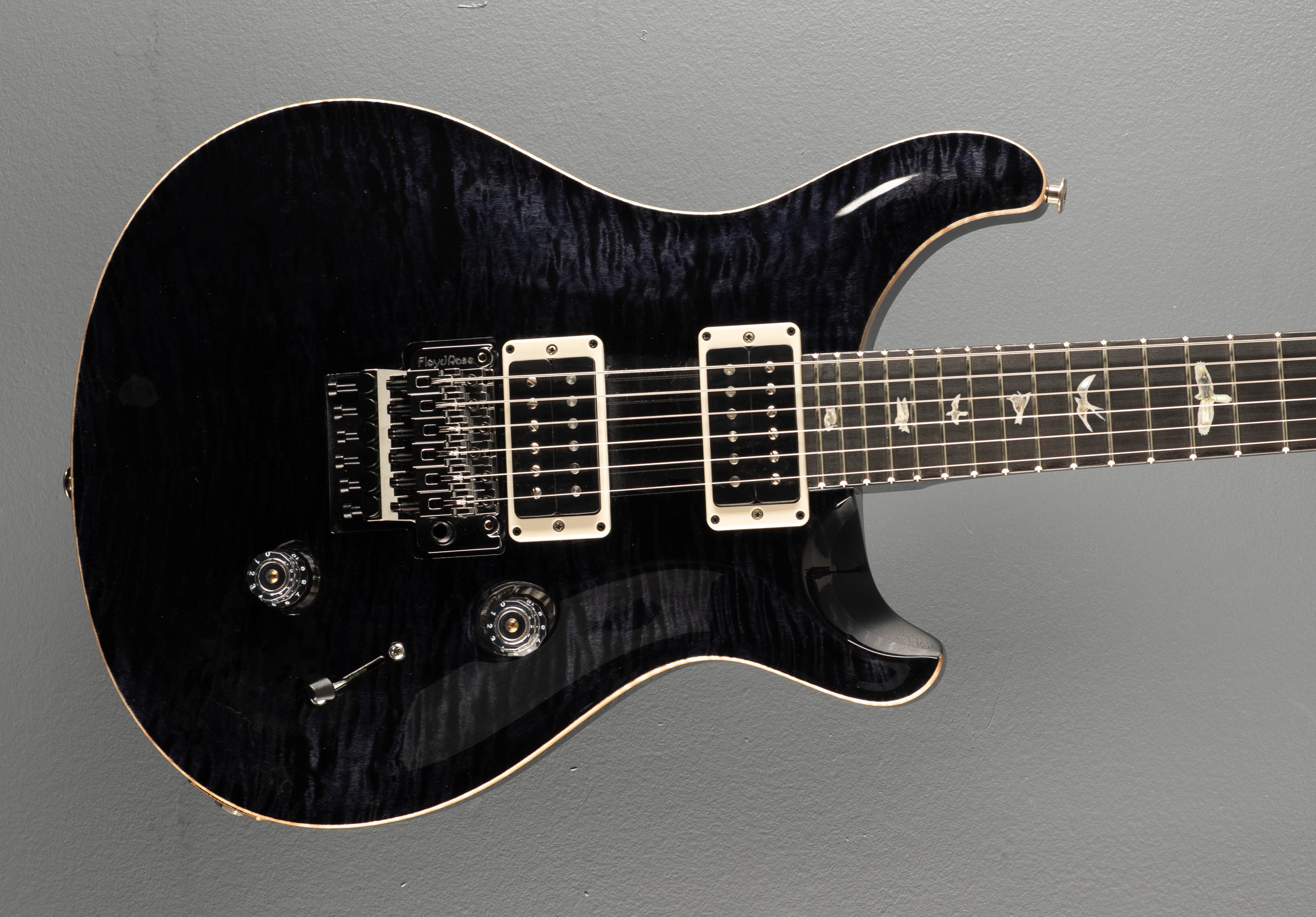 ギター 2014 PRS Custom24 Floyd 10Top Gray Black P.R.S. Custom24 Floyd 10top (Gray Black) #0370217【2023年生産