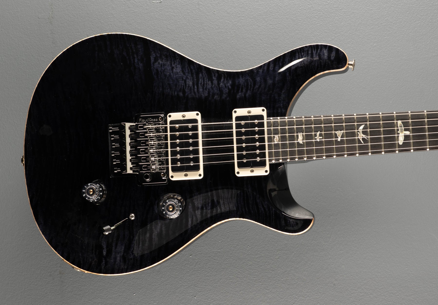 ギター 2014 PRS Custom24 Floyd 10Top Gray Black 2014 PRS Custom24 Floyd 10Top Gray Black 【公式通販】
