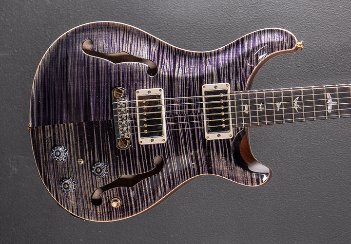 Hollowbody II Piezo 10 Top - Aurora Borealis