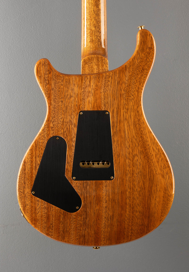 Custom 24 10 Top - Charcoal Purple Burst