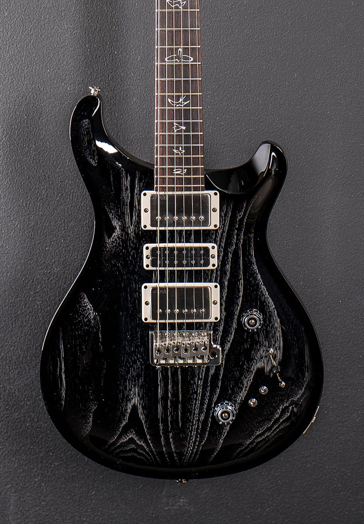 Swamp Ash Special - Black Doghair Smokeburst