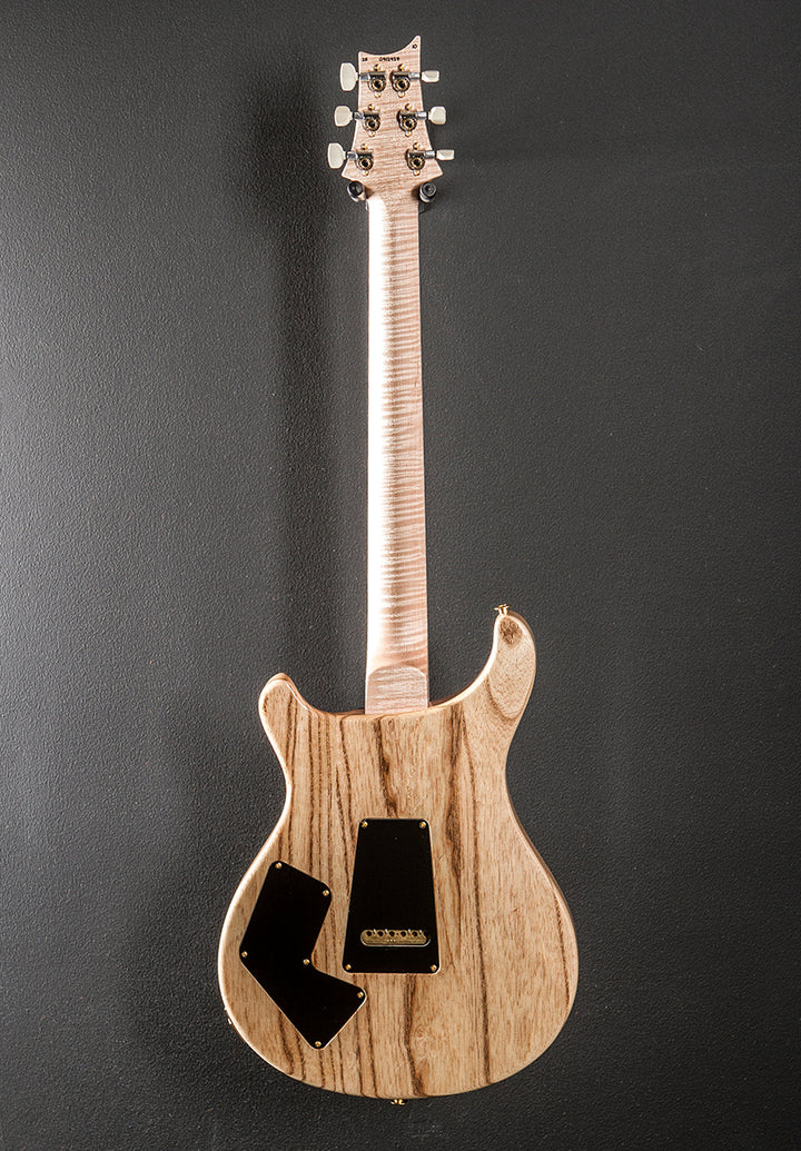 Modern Eagle V Wood Library Limited - Fire Red to Gray Black Fade w/Ash
