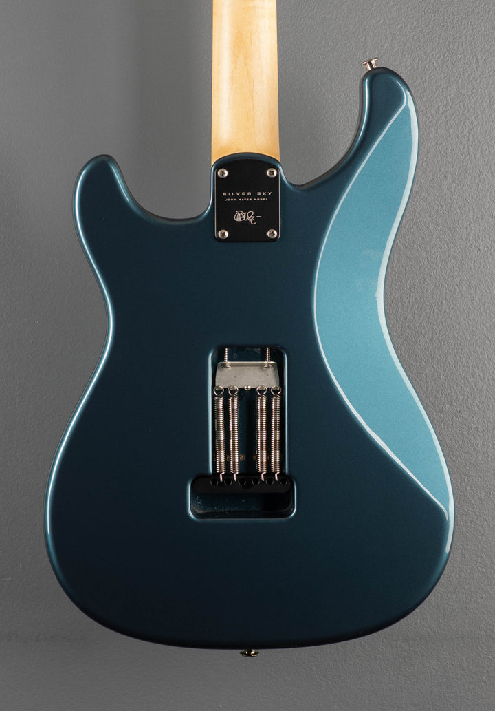 John Mayer Silver Sky - Venetian Blue w/Maple