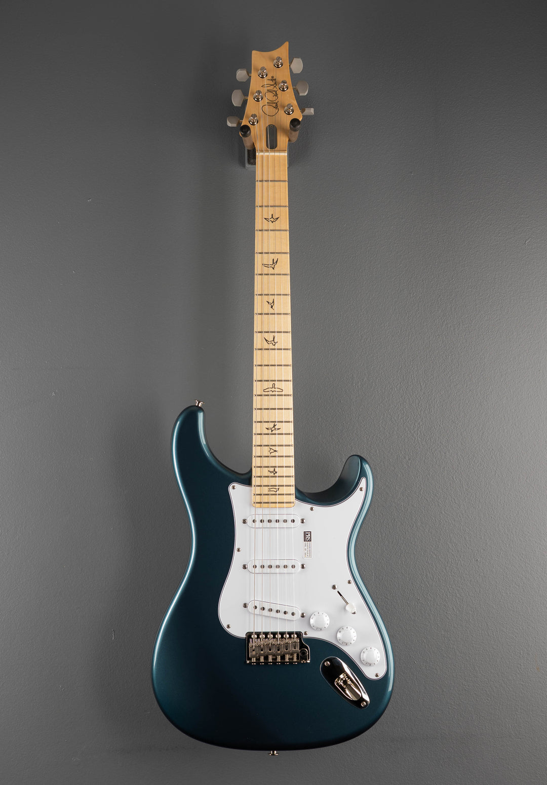 John Mayer Silver Sky - Venetian Blue w/Maple