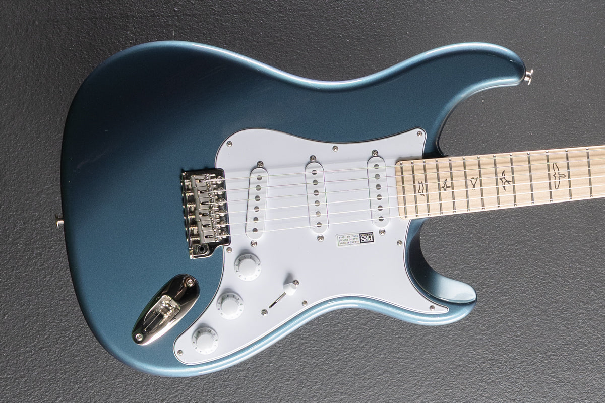 John Mayer Silver Sky - Venetian Blue w/Maple – Dave's Guitar Shop