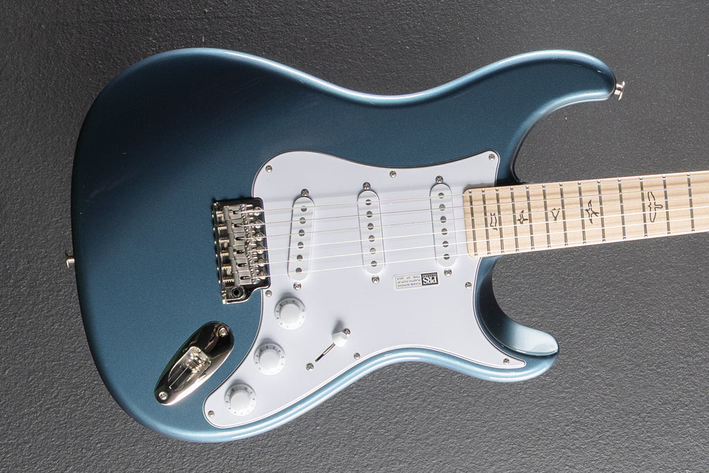John Mayer Silver Sky - Venetian Blue w/Maple – Dave's Guitar Shop