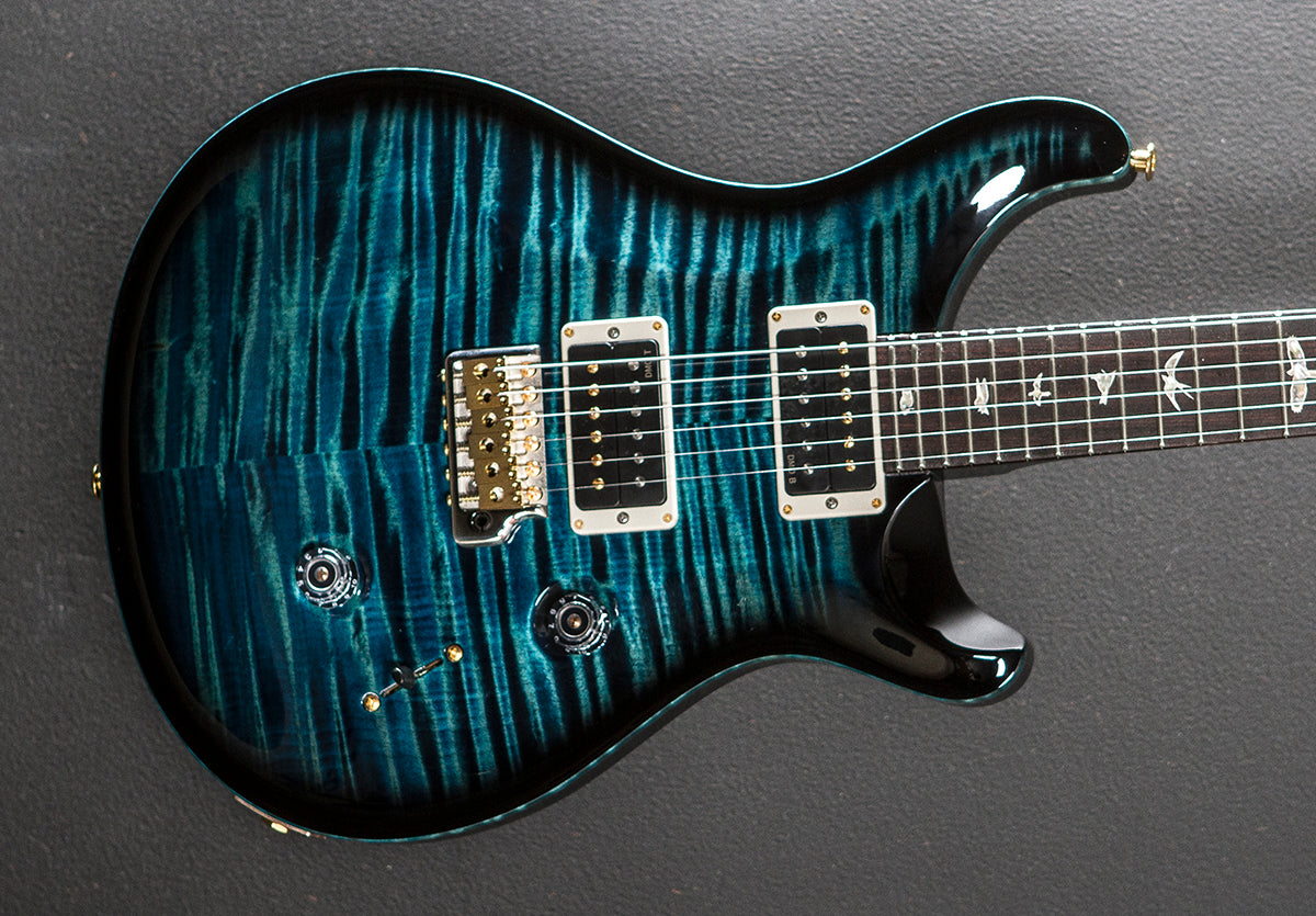 【美品】Paul Reed Smith Custom 24 Paul Reed Smith Custom 24 Core, Charcoal Cherryburst