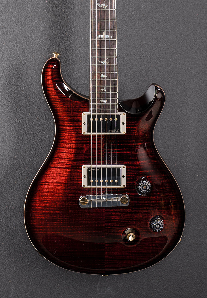 McCarty 10 Top - Fire Red Burst