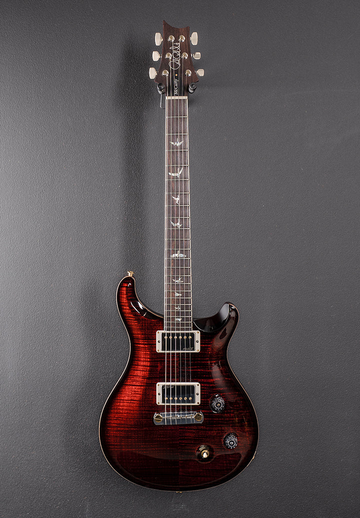 McCarty 10 Top - Fire Red Burst