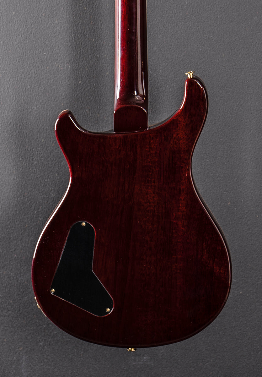 McCarty 10 Top - Fire Red Burst