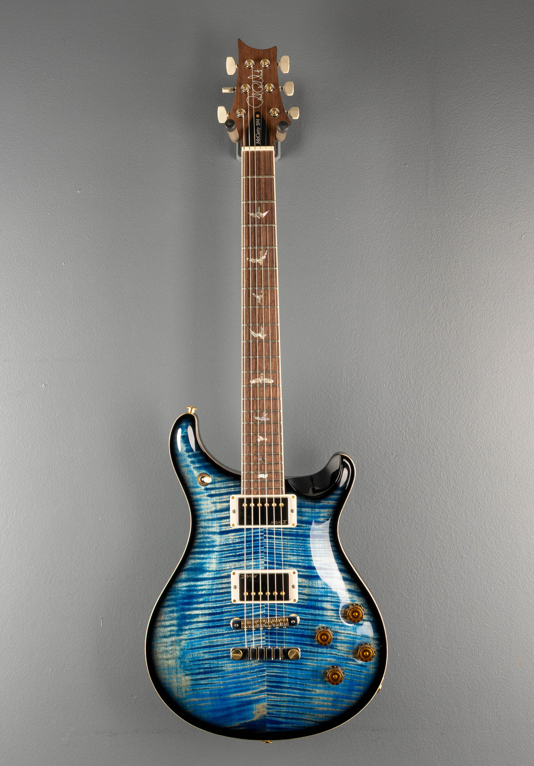 McCarty 594 10 Top -  Faded Blue Jean Smokeburst
