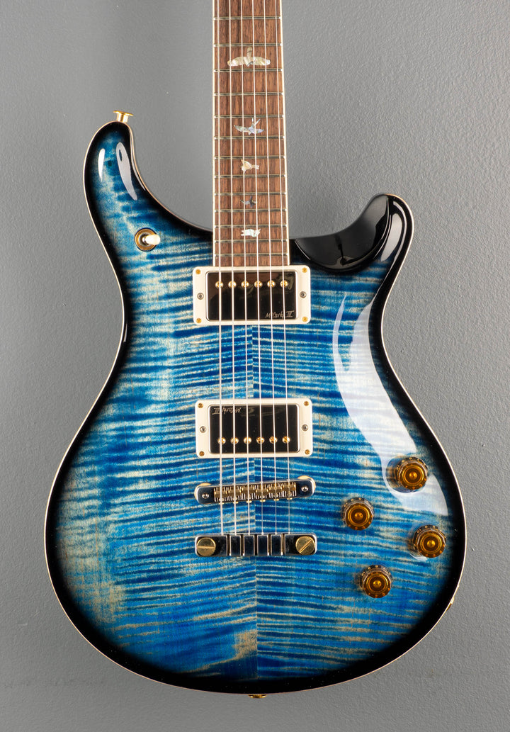 McCarty 594 10 Top -  Faded Blue Jean Smokeburst