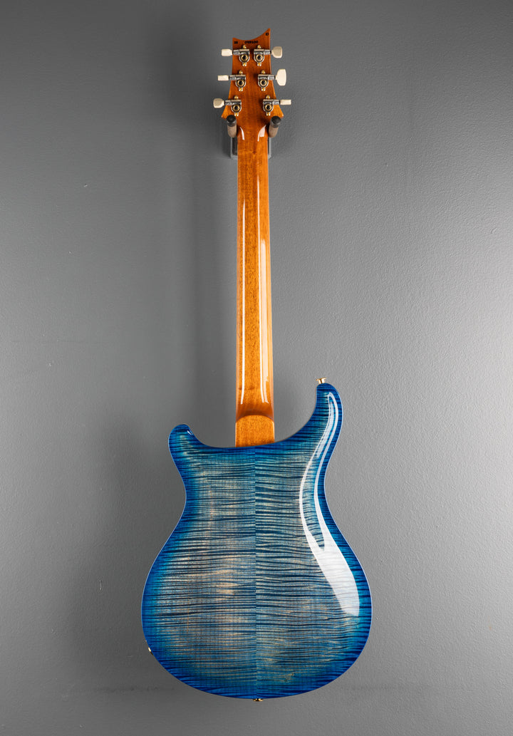 McCarty 594 Hollowbody II 10 Top - Faded Blue Jean Burst