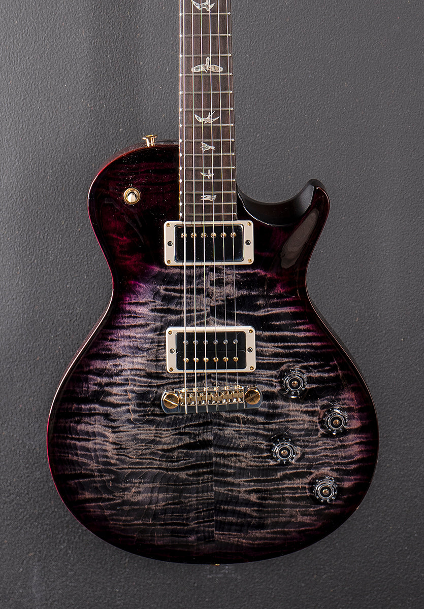 Mark Tremonti Signature 10 Top w/Stoptail - Charcoal Purple Burst Wraparound