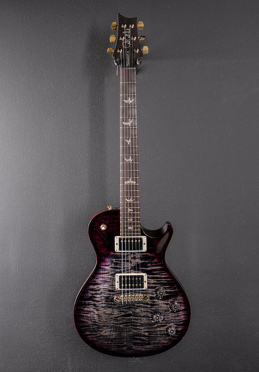 Mark Tremonti Signature 10 Top w/Stoptail - Charcoal Purple Burst Wraparound