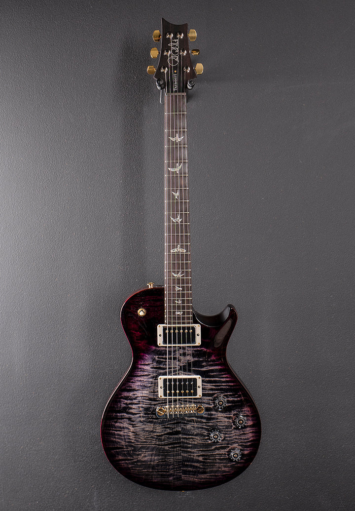 Mark Tremonti Signature 10 Top w/Stoptail - Charcoal Purple Burst Wraparound