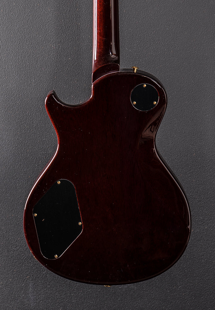 Mark Tremonti Signature 10 Top w/Stoptail - Charcoal Purple Burst Wraparound