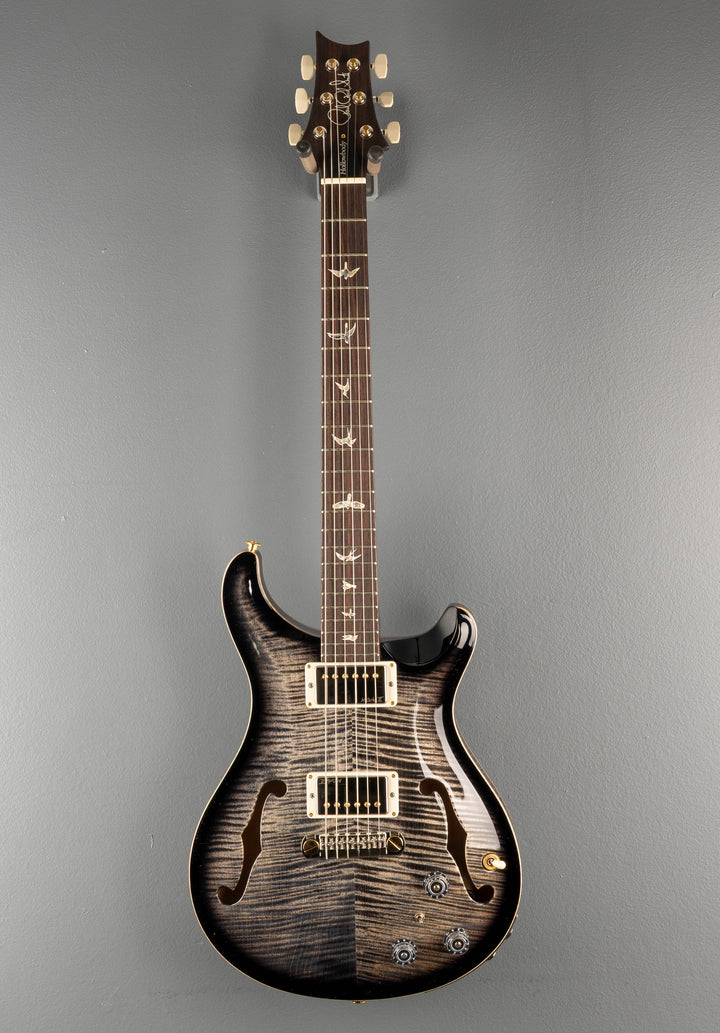Hollowbody II Piezo 10 Top - Charcoal Burst