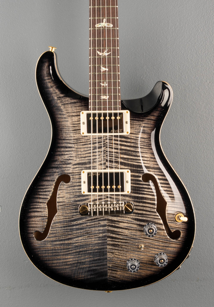 Hollowbody II Piezo 10 Top - Charcoal Burst
