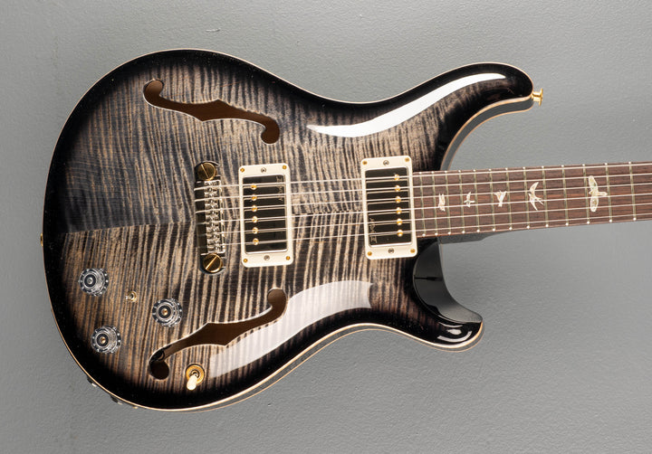 Hollowbody II Piezo 10 Top - Charcoal Burst