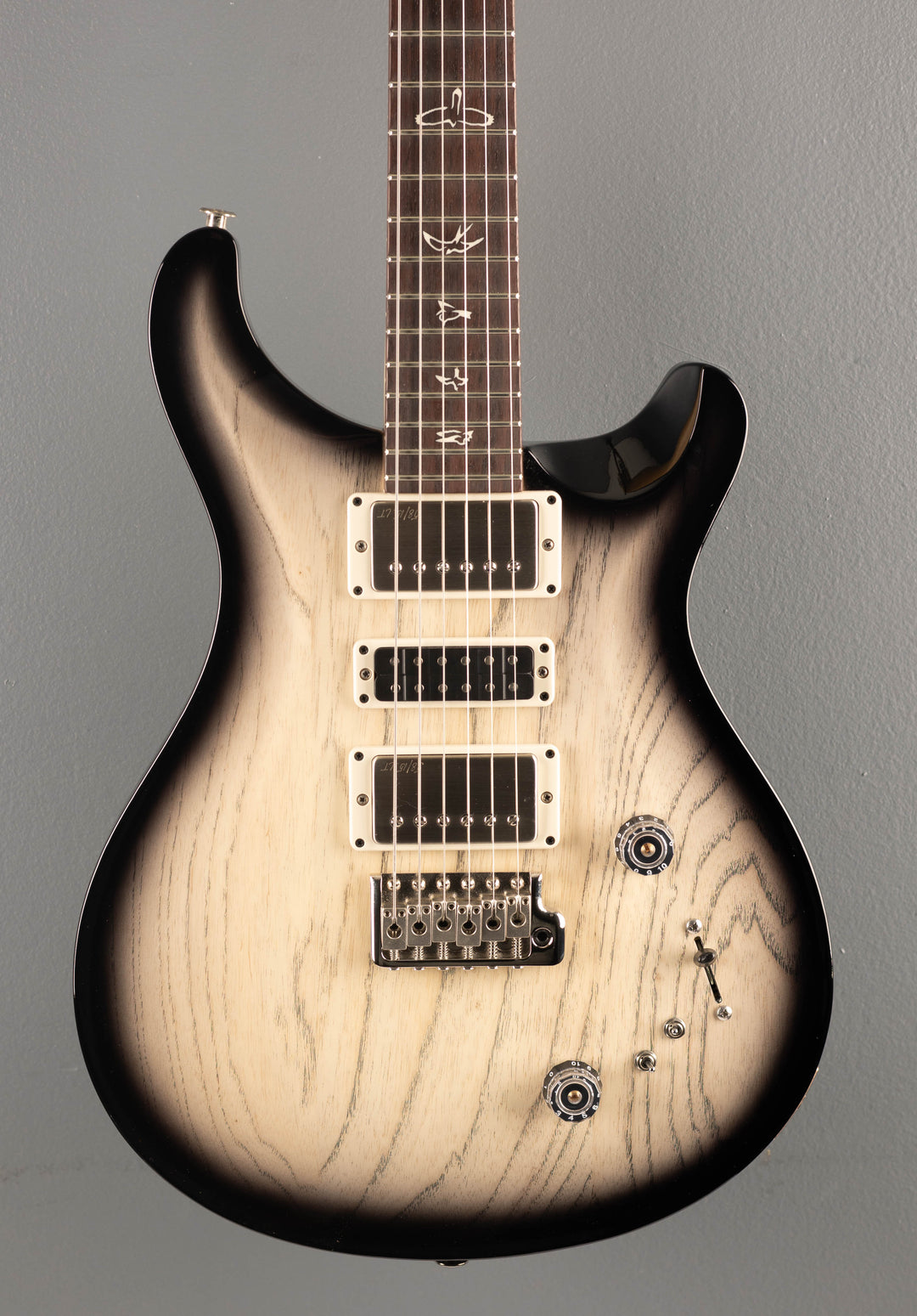 Swamp Ash Special - White Doghair Smokeburst
