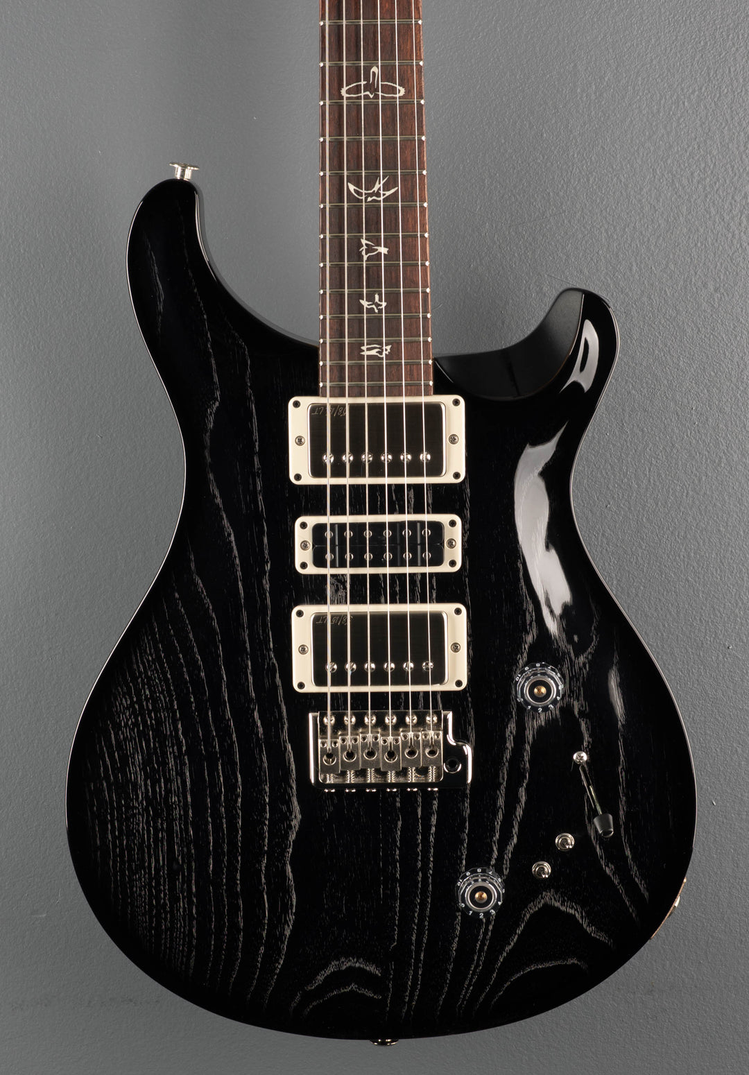 Swamp Ash Special - Black Doghair