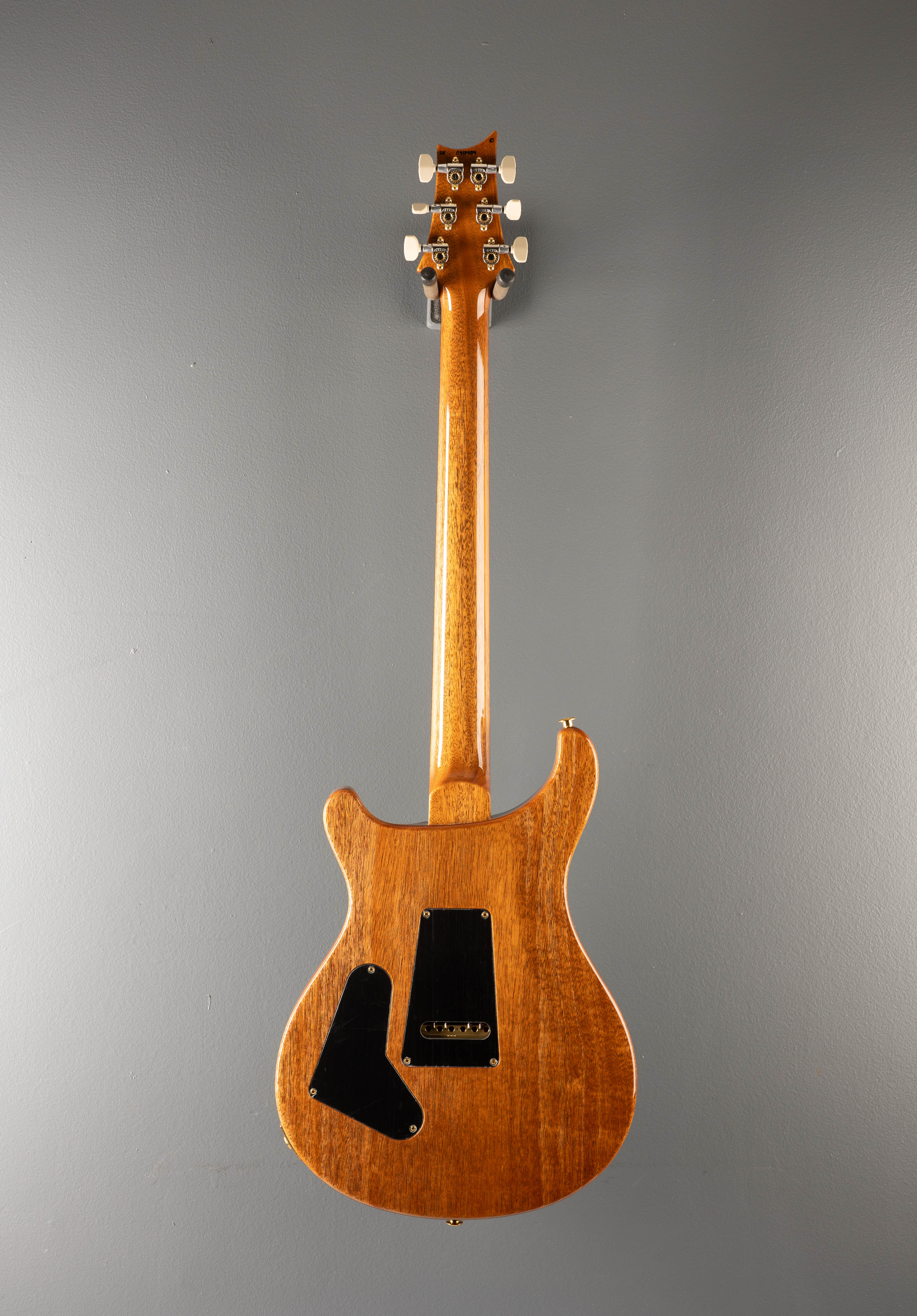 Custom 24 10 Top - Faded Whale Blue Wrap Burst – Dave's Guitar Shop