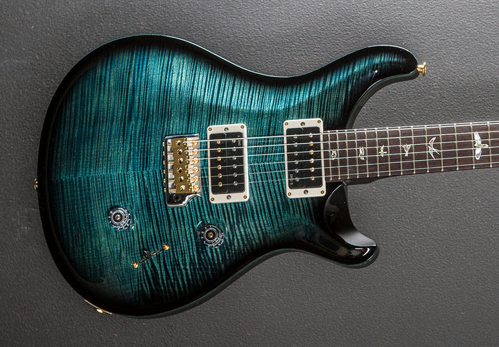 Custom 24 10 Top - Cobalt Smokeburst