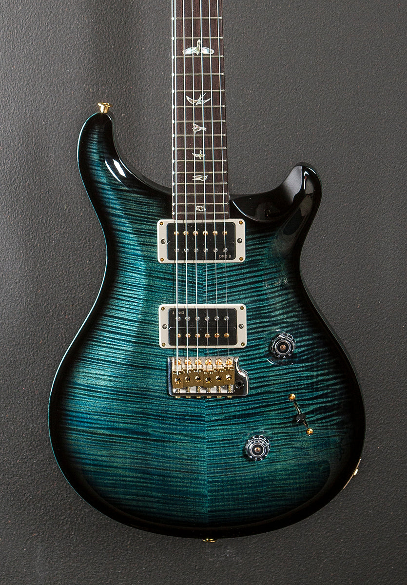 Custom 24 10 Top - Cobalt Smokeburst