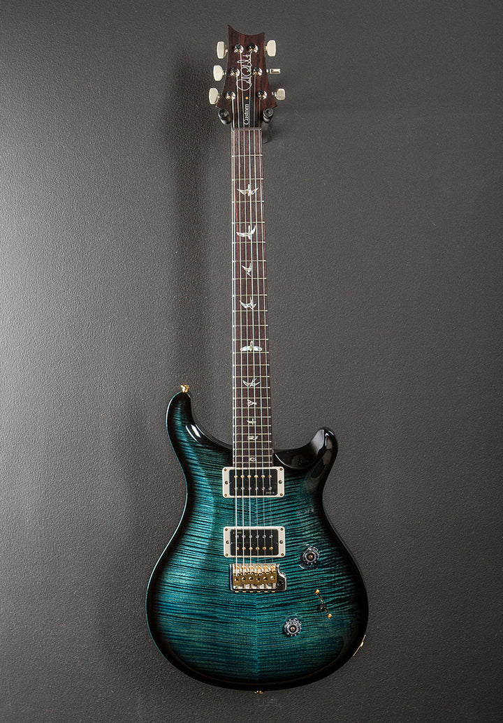 Custom 24 10 Top - Cobalt Smokeburst