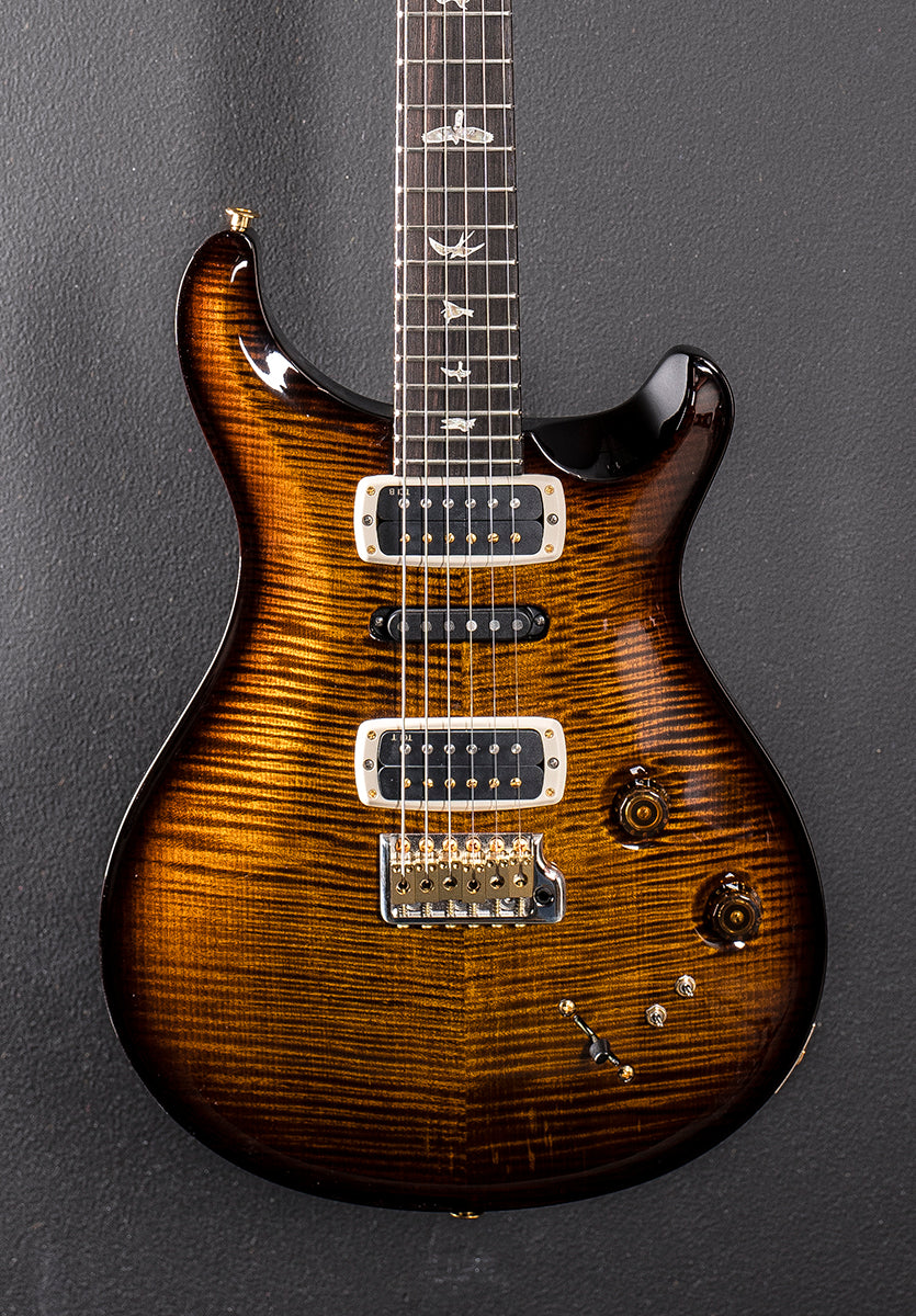 Modern Eagle V 10 Top - Black Gold Wraparound Burst