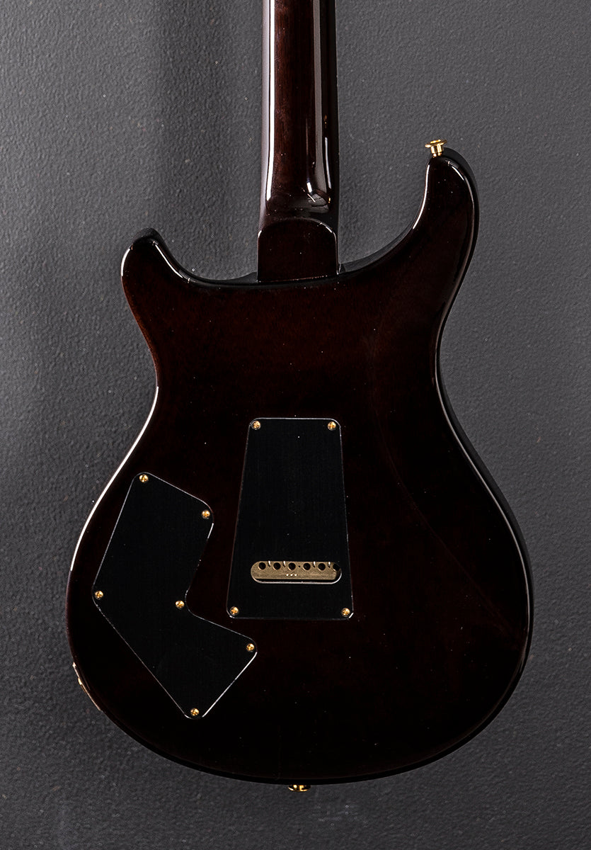 Modern Eagle V 10 Top - Black Gold Wraparound Burst
