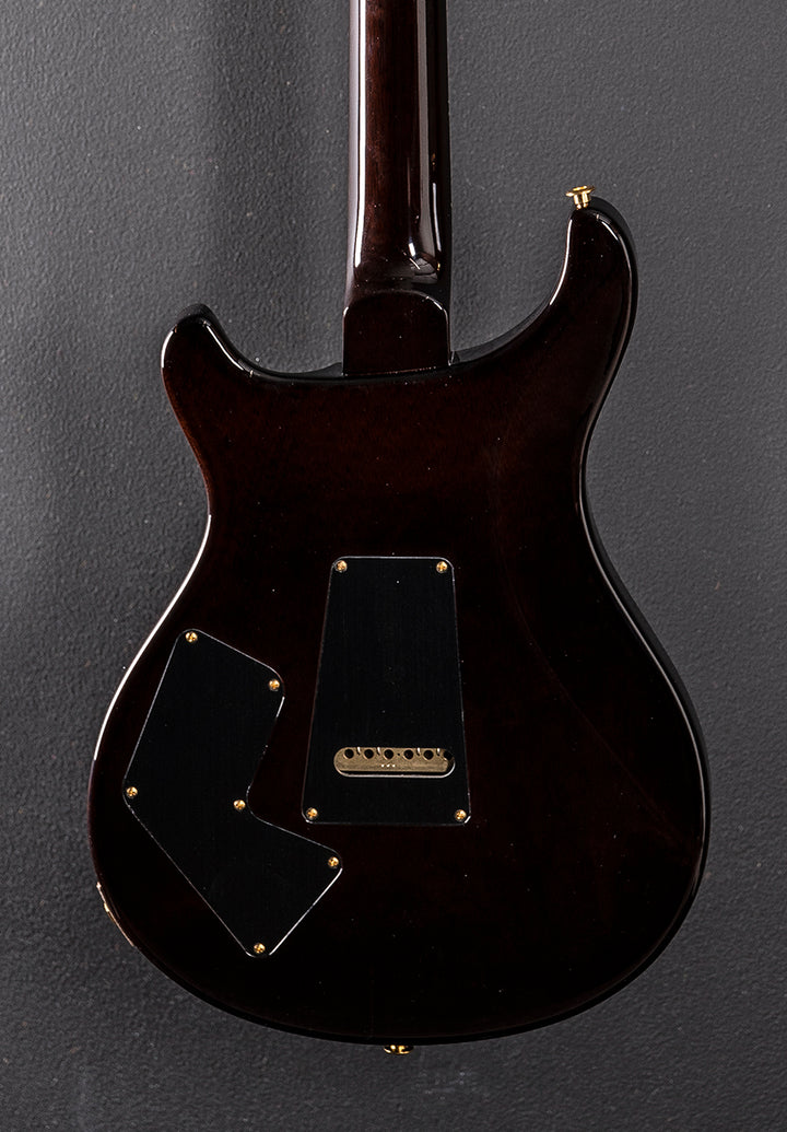 Modern Eagle V 10 Top - Black Gold Wraparound Burst