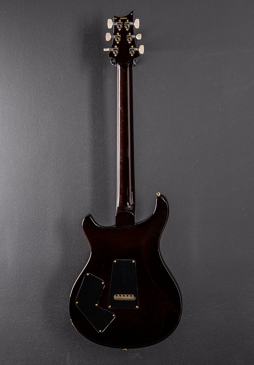 Modern Eagle V 10 Top - Black Gold Wraparound Burst