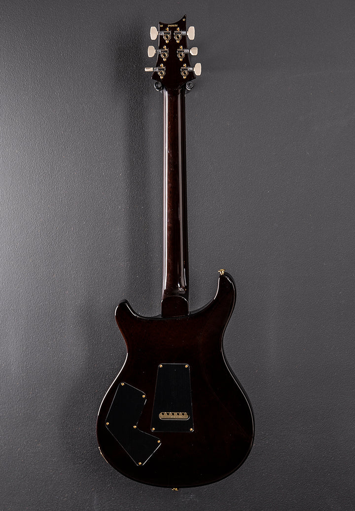 Modern Eagle V 10 Top - Black Gold Wraparound Burst