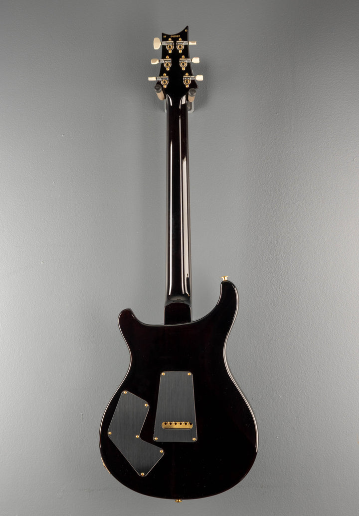 Modern Eagle V 10 Top - Black Gold Wraparound Burst