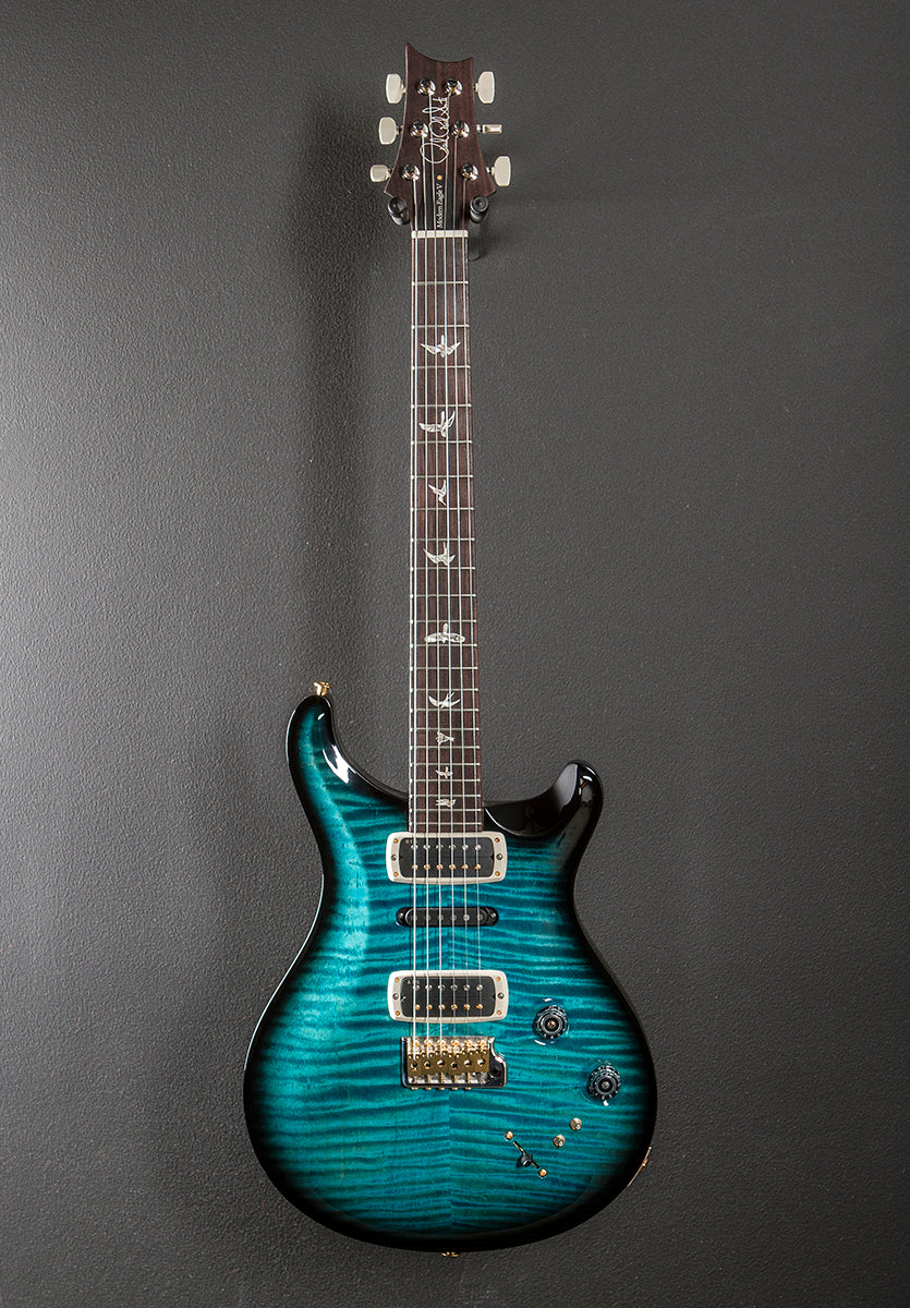 Modern Eagle V 10 Top - Carroll Blue Wraparound Smokeburst