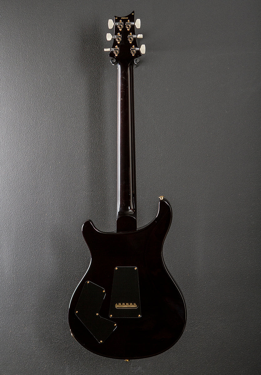 Modern Eagle V 10 Top - Black Gold Wraparound Burst