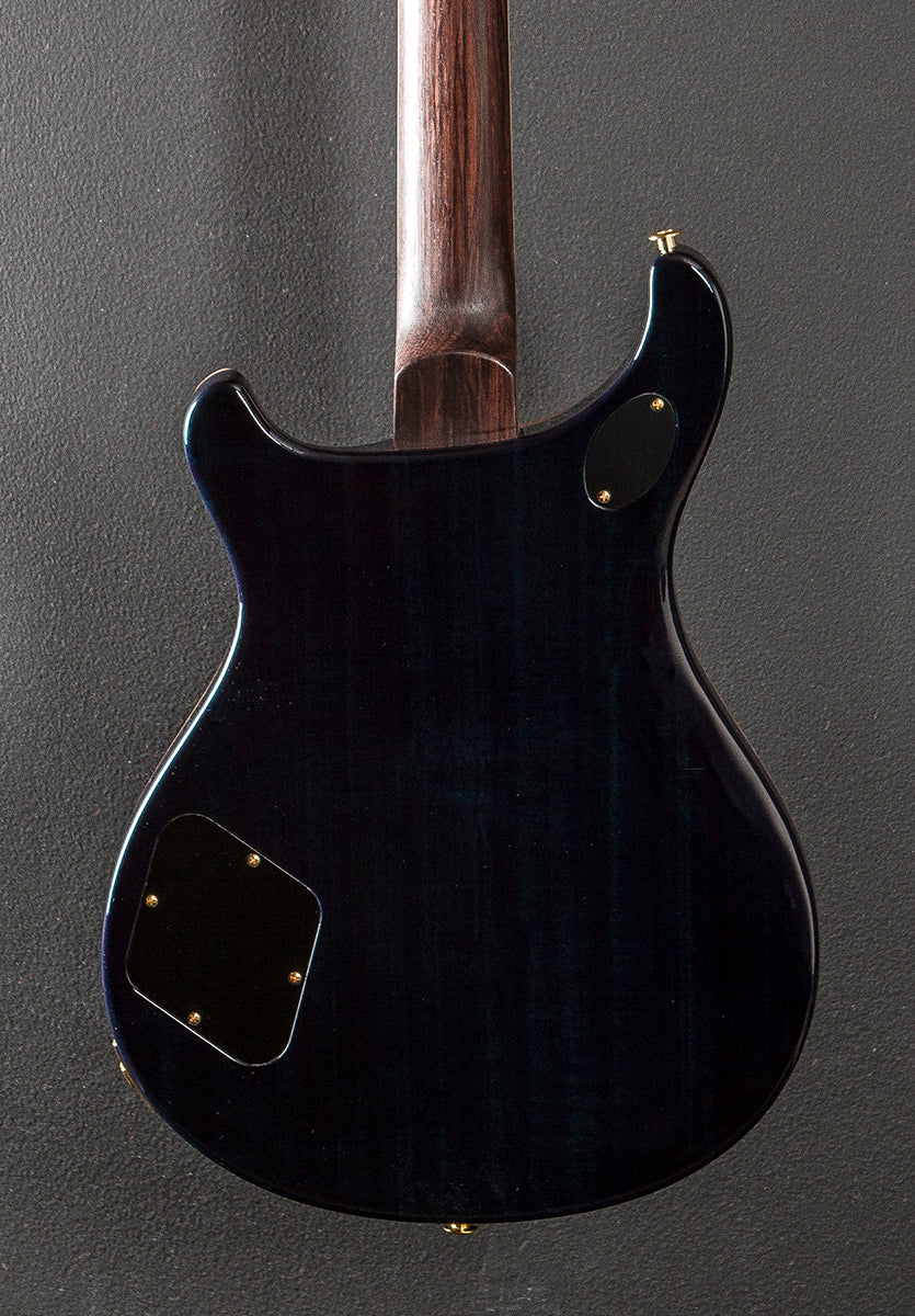 McCarty 594 Semi-Hollow Wood Library Limited - Cobalt Blue w/Brazilian
